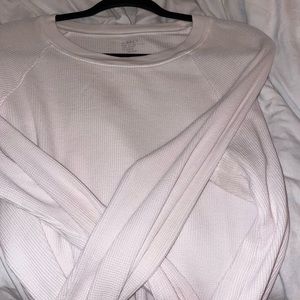 brandy melville waffle tee